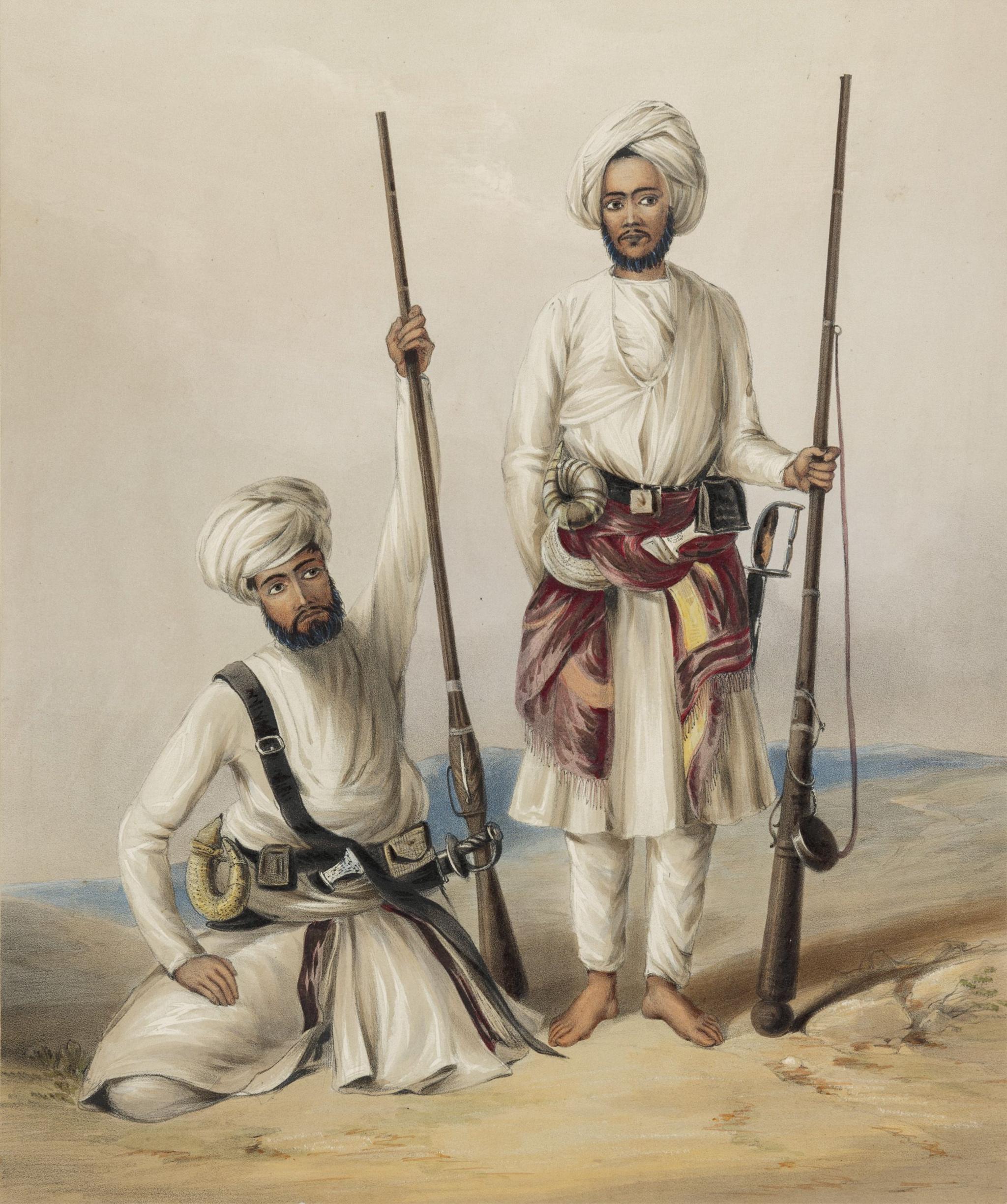 Two Arabs, 1844