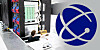 Combination of the Venado supercomputer at Los Alamos and the lab's logo