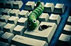 Computer worm photo via Shutterstock