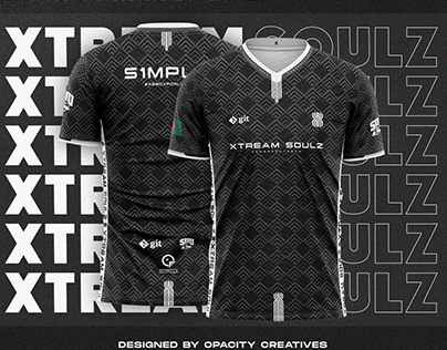 Xtream SoulZ Jersey Kit - Free PSD Mockup