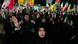 Pro-government demonstrators attend a gathering in Tehran, in April Pro-government demonstrators attend a gathering in Tehran, in April