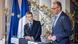 French President Emmanuel Macron and German Chancellor Friedrich Merz take part in a press conference in Brühl French President Emmanuel Macron and German Chancellor Friedrich Merz take part in a press conference in Brühl