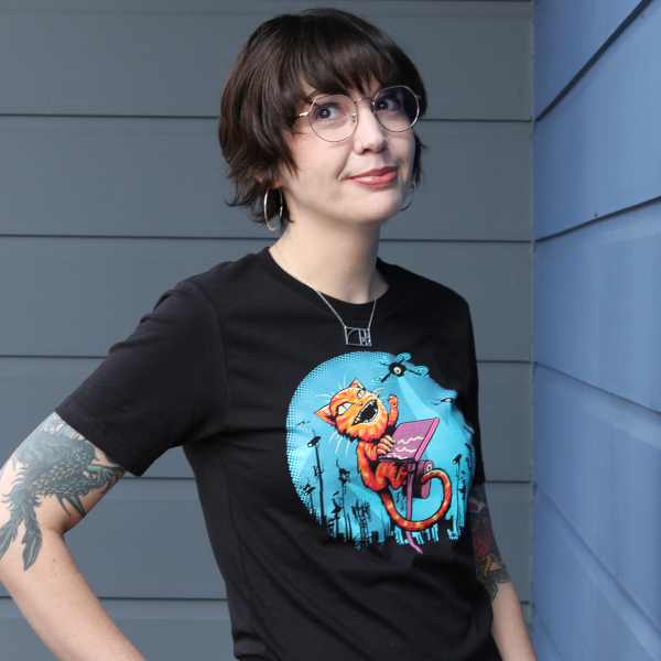 Claw Back T-Shirt