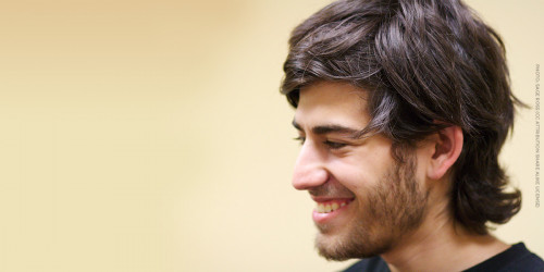 Aaron Swartz at a Boston Wiki Meetup in 2009 by Sage Ross via Wikipedia Aaron Swartz at a Boston Wiki Meetup in 2009