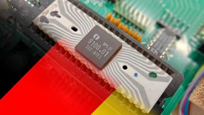 Die CP3-F auf einem Board von Bernhard Köglmeier (Bild: Martin Wolf/Golem.de) (Martin Wolf/Golem.de)