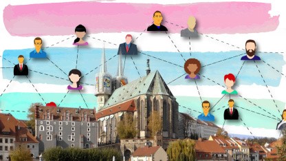 Die Pfarrkirche St. Peter und Paul in Görlitz. (Bild: Montage: Golem.de) (Montage: Golem.de)