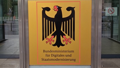 Das Bundesdigitalministerium sitzt inzwischen in der Berliner Friedrichstraße. (Bild: Friedhelm Greis/Golem) (Friedhelm Greis/Golem)