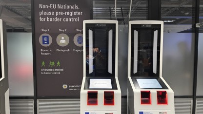 Das neue Einreisesystem f&uuml;r Nicht-EU-B&uuml;rger bereitet Probleme. (Bild: Friedhelm Greis/Golem) (Friedhelm Greis/Golem)