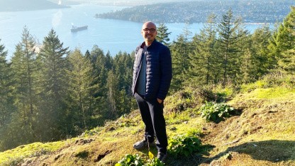 Der Autor in Kanada - das Land hält, was die Bilder versprechen. (Bild: Pierre Wilken) (Pierre Wilken)