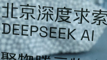 Deepseek AI sign in Beijing