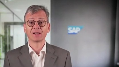 SAP-Finanzchef Dominik Asam (Bild: CNBC via Reuters Connect) (CNBC via Reuters Connect)