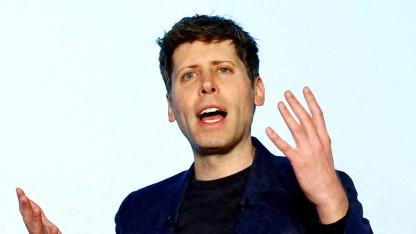 OpenAI-CEO Sam Altman erwartet positive Auswirkungen der Singularit&auml;t auf die Menschheit. (Bild: Reuters) (Reuters)