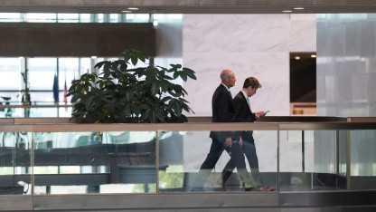 CEO of OpenAI Sam Altman walks through the Hart Senate Office Building, following meetings on Capitol Hill, in Washington, D.C., U.S., June 3, 2026. (Bild: REUTERS/Kylie Cooper) (REUTERS/Kylie Cooper)