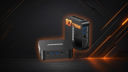 Erst zum zweiten Mal verkauft Amazon den Acemagic M1 Mini-PC so g&uuml;nstig wie jetzt. (Bild: Amazon.de/Erstellt mit ChatGPT) (Amazon.de/Erstellt mit ChatGPT)