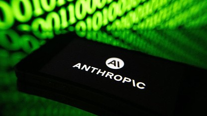 Logo von Anthropic (Symbolbild) (Bild: SEBASTIEN BOZON / AFP via Getty Images) (SEBASTIEN BOZON / AFP via Getty Images)