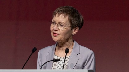 Die liechtensteinische Regierungschefin Brigitte Haas hat einen Krisenstab eingerichtet. (Bild: Daniel Schwendener / Fürstentum Liechtenstein) (Daniel Schwendener / Fürstentum Liechtenstein)
