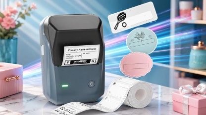 Etikettendrucker Deal: Bluetooth-Ger&auml;t zum Bestpreis (Bild: Amazon.de/Erzeugt mit ChatGPT) (Amazon.de/Erzeugt mit ChatGPT)