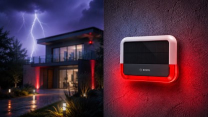 Kabelloser Einbruchschutz: Bosch Au&szlig;ensirene zum Bestpreis (Bild: Amazon.de/Erzeugt mit ChatGPT) (Amazon.de/Erzeugt mit ChatGPT)