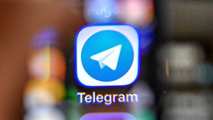 Apple bestätigte die Telegram-Sperrung. (Bild: YURI KADOBNOV/AFP via Getty Images) (YURI KADOBNOV/AFP via Getty Images)