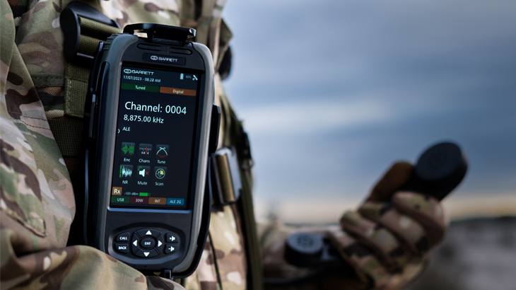 HF and TETRA border force application brief