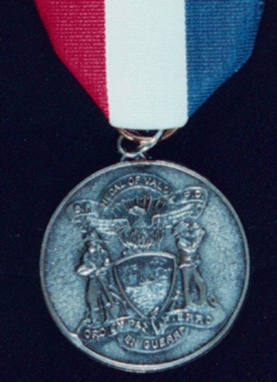 Silver Medal of Valor