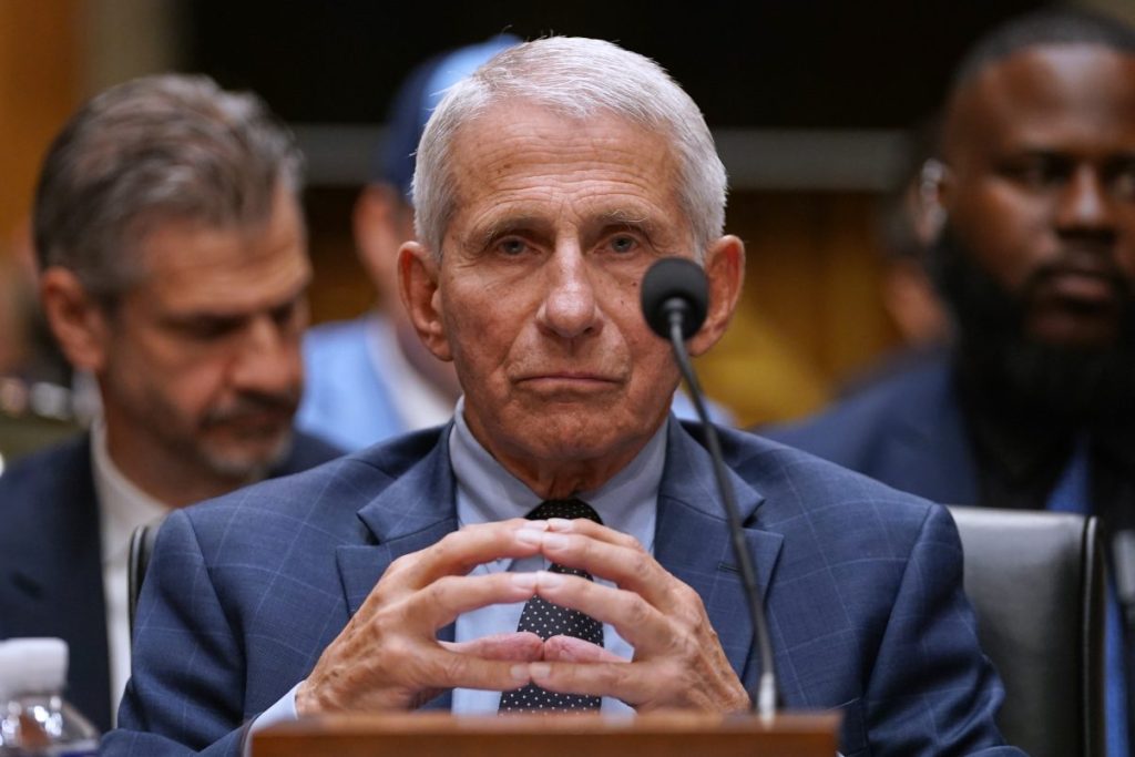 Fauci&rsquo;s fall: &lsquo;The science&rsquo; pleads the Fifth