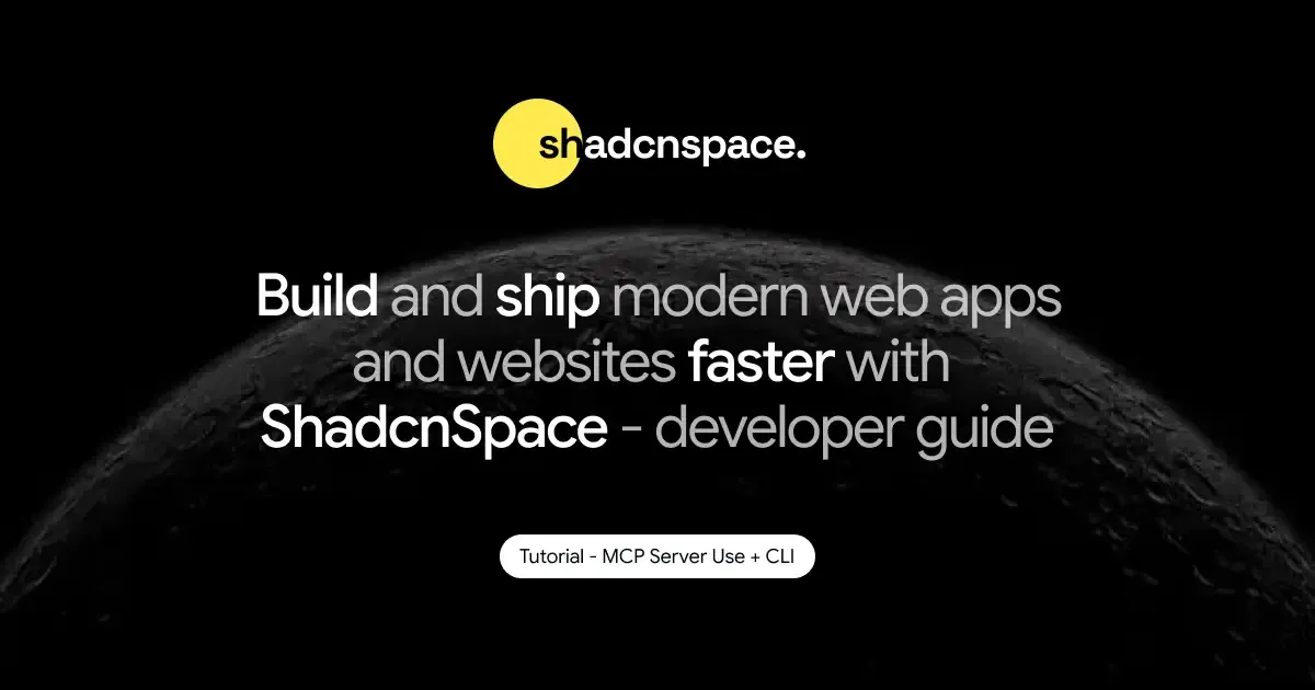Shadcn Space cover image
